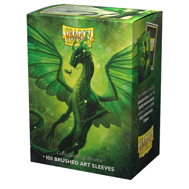 Dragon Shield: Standard 100ct Brushed Art Sleeves - Constellations (Rayalda)