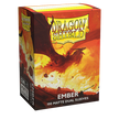 Dragon Shield: Standard 100ct Sleeves - Ember (Dual Matte)