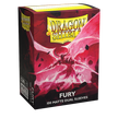 Dragon Shield: Standard 100ct Sleeves - Fury (Dual Matte)