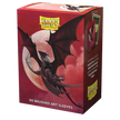 Dragon Shield: Standard Brushed 100ct Sleeves - Valentine Dragons (2024)