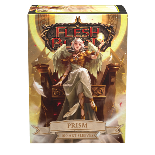 Dragon Shield: Standard 100ct Art Sleeves - Flesh and Blood (Prism, Advent of Thrones - Matte)