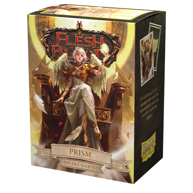 Dragon Shield: Standard 100ct Art Sleeves - Flesh and Blood (Prism, Advent of Thrones - Matte)