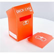 Ultimate Guard Deck Case 80+ Standard Size Orange Deck Box