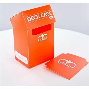 Ultimate Guard Deck Case 80+ Standard Size Orange Deck Box