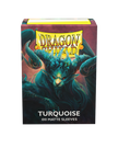 Dragon Shield: Standard 100ct Sleeves - Turquoise (Matte)