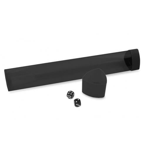 BCW Playmat Tube Smoke with Black Caps/Dice