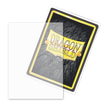 Dragon Shield: Standard 100ct Sleeves - Clear (Non-Glare Matte)