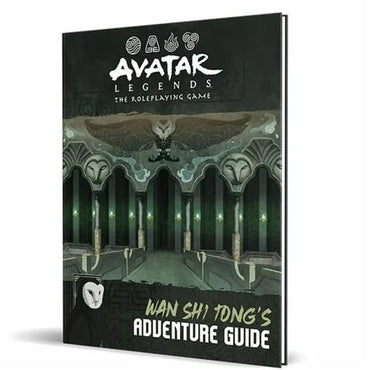 Avatar Legends RPG - The Wan Shi Tong's Adventure Guide