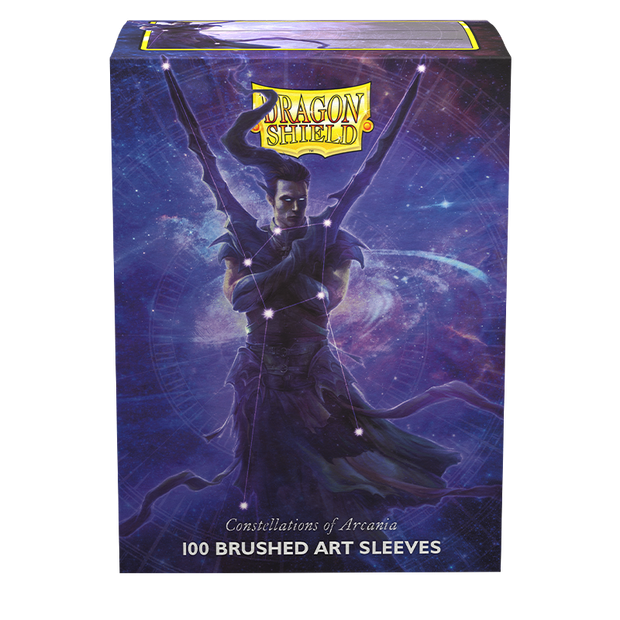 Dragon Shield: Standard 100ct Brushed Art Sleeves - Constellations (Alaric)