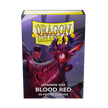 Dragon Shield: Japanese Size 60ct Sleeves - Blood Red (Matte)