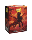 Dragon Shield: Standard 100ct Brushed Art Sleeves - Constellations (Rowan)