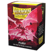 Dragon Shield: Standard 100ct Sleeves - Fury (Dual Matte)