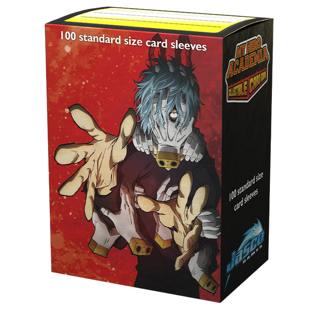 Dragon Shield: Standard 100ct Art Sleeves - My Hero Academia (Shigaraki)
