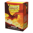 Dragon Shield: Standard 100ct Sleeves - Ember (Dual Matte)