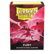 Dragon Shield: Standard 100ct Sleeves - Fury (Dual Matte)