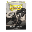 Dragon Shield: Standard 100ct Sleeves - Clear (Non-Glare Matte)