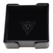 Die Hard Dice Folding Square Tray - Black Velvet