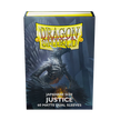 Dragon Shield: Japanese Size 60ct Art Sleeves - Justice (Dual Matte)