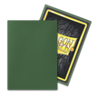 Dragon Shield: Standard 100ct Sleeves - Forest Green (Matte)