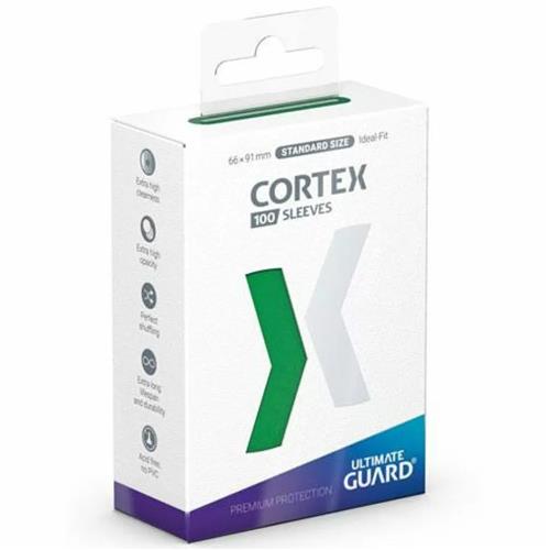 Ultimate Guard Cortex Sleeves Standard Size Matte Green (100)