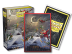 Dragon Shield: Japanese Size 60ct Brushed Art Sleeves - Christmas (2023)