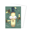Dragon Shield: Standard 100ct Art Sleeves - Mr. Poopy Butthole