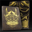 Artist Series 9 Pocket Binder - Oni Deathmask by Beau Ingleton