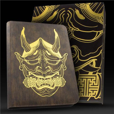 Artist Series 9 Pocket Binder - Oni Deathmask by Beau Ingleton