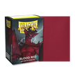 Dragon Shield: Standard 100ct Sleeves - Blood Red (Matte)