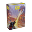 Dragon Shield: Japanese Size 60ct Brushed Art Sleeves - Bolt Reaper