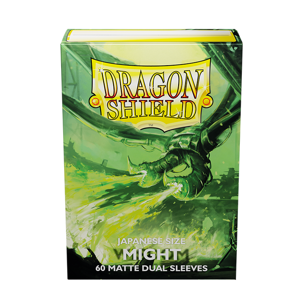 Dragon Shield: Japanese Size 60ct Sleeves - Might (Dual Matte)