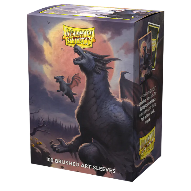 Dragon Shield: Standard 100ct Brushed Art Sleeves - Halloween (2023)