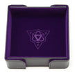 Die Hard Dice Folding Square Tray - Purple Velvet