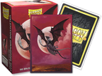 Dragon Shield: Standard Brushed 100ct Sleeves - Valentine Dragons (2024)