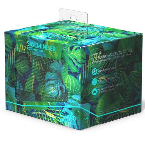 Ultimate Guard 2023 Exclusive Sidewinder 100+ Rainforest Green