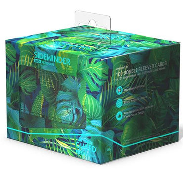 Ultimate Guard 2023 Exclusive Sidewinder 100+ Rainforest Green