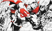Dragon Shield: Playmat - Superman Core