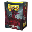 Dragon Shield: Standard 100ct Sleeves - Blood Red (Matte)
