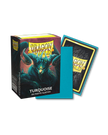 Dragon Shield: Standard 100ct Sleeves - Turquoise (Matte)