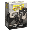 Dragon Shield: Standard 100ct Sleeves - Clear (Non-Glare Matte)