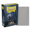 Dragon Shield: Japanese Size 60ct Art Sleeves - Justice (Dual Matte)