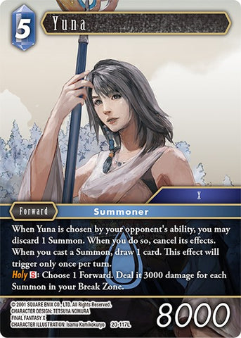 Yuna [Dawn of Heroes]