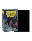 Dragon Shield: 100ct Outer Sleeves - Matte Black (Standard)