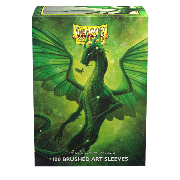 Dragon Shield: Standard 100ct Brushed Art Sleeves - Constellations (Rayalda)