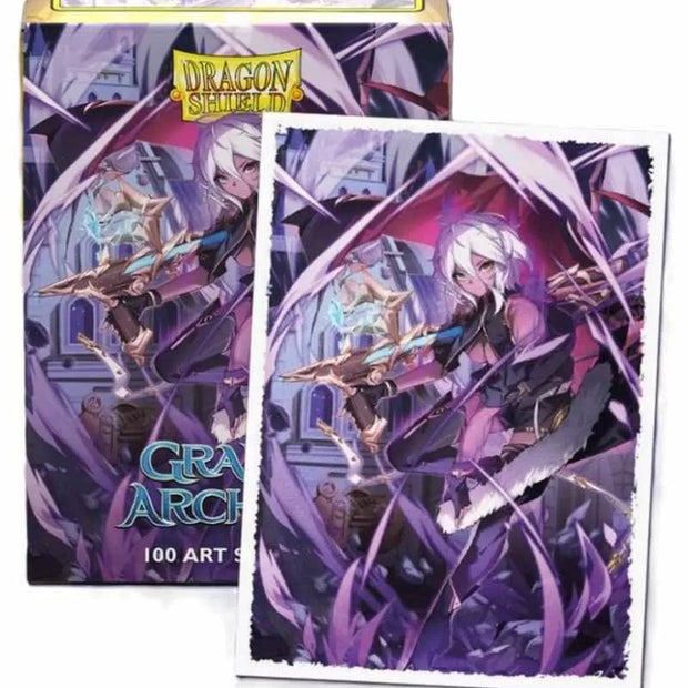 Dragon Shield: Standard 100ct Art Sleeves - Grand Archive (Diana - Matte)