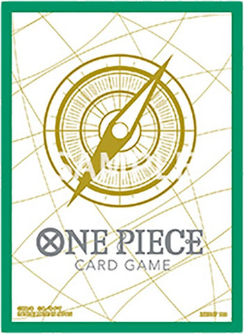 Bandai: 70ct Card Sleeves - Standard Green (Assortment 5)
