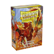 Dragon Shield: Japanese Size 60ct Sleeves - Ember (Dual Matte)