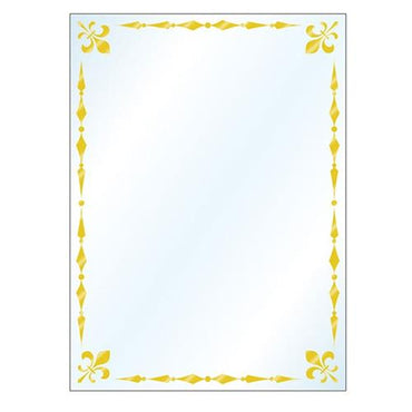 Broccoli Sleeve Protector [Designs of the World] "Fleur-de-lis" Revival Pack