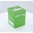Ultimate Guard Deck Case 100+ Standard Size Green Deck Box
