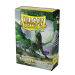 Dragon Shield: Japanese Size 60ct Sleeves - Forest Green (Matte)